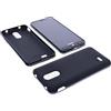 foto-kontor Custodia compatibile con Brondi Amico Vero 4G cover protettiva nero borsa gomma TPU protezione telefono custodia smartphone protezione angoli
