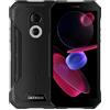 DOOGEE Android 12 Ruggd Smartphone S51, Octa Core 2.0GHz 4GB+64GB, DUAL SIM+SD (3 Slot Per Schede), Telefono Robusto IP68 Impermeabile, 6.0'' HD+ Gorilla Glass, 12MP Doppia Fotocamera, GPS NFC Nero
