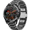 LIGE Smartwatch per Uomo Con chiamata Bluetooth,1,32'' Full Touch Activity Tracker Cardiofrequenzimetro,10 modalità Sportivo Impermeabile 5ATM Fitness Tracker Smartwatch per Android iOS.
