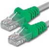 1aTTack.de 1aTTack - Cavo Ethernet LAN cat. 5 UTP incrociato con 2 porte RJ45, 0,5 m