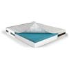 MUUN - Materasso 80x190 cm, Singolo, Altezza 30 cm, In Memory Foam, Anallergico e Ipoallergenico, Isola il Movimento, Bassa Manutenzione, Flessibile, GARANTITO 20 ANNI, Mod. IRIS