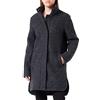 TOM TAILOR Denim Le signore Cappotto Boucle 1032674, 10522 - Shale Grey Melange, XS