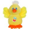Gipsy Toys - Peluche Gli Amici di PASQUA SONORA - Pulcino Giallo - 13 CM - Regalo perfetto per una caccia alle uova
