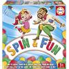 Educa - Spin & Fun | Un gioco emozionante che mette alla prova l'agilità e il senso del divertimento. Gioco da 2 a 4 giocatori e dai 5 anni in su (20170)