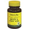 LA STREGA SRL Nature's Plus Biotina E Acido Folico Integratore 30 Tavolette