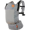 Tula Mesh Free-to-Grow Marsupio Neonati e Bambini Ergonomico, Regolabile dalla Nascita, Marsupio Porta Bebe Estivo, Transpirable, Beyond