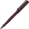 Lamy safari scarlet - Stilografica con impugnatura ergonomica e pennino in acciaio lucido misura EF - ideale per qualsiasi scrittura e calligrafia - cartuccia T 10 blue inclusa - destrimani
