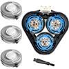 Niclyese SH50 Testina di rasatura compatibile con Philips Series 5000 (supporto per lama) SH50 testina di ricambio per rasoio Philips, lame di ricambio per ricambio Series AT8xx AT7xx PT8xx PT7xx