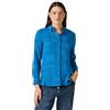 Cecil B345028 Camicetta in Mussola, Dynamic Aqua Blue, L Donna