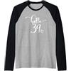 39th Birthday Gifts For Her by Art Like 39° compleanno, per donne, ciao 39, carino 39 anni Maglia con Maniche Raglan