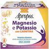 Apropos - Apropos Magnesio Potassio Carnitina 24 Bustine Senza Zucchero 3,5 G Cadauna