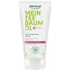 alkmene Maschera olio di tea tree contro brufoli, punti neri e impurità vegani 75 ml - 100% conferma riduzione brufoli - maschera viso uomini e donne