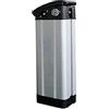 Burden Scatola per Batteria al Litio nel Plastica per Bici Elettrica 36V / 48V / 60V per Supporto 18650 di Grande capacità Accessori per Biciclette, Testa DC
