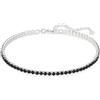 Bramart Bracciale Tennis Uomo in Argento Sterling 925 - Idea Regalo Compleanno per lui Festa Evento speciale, Bracciali Compleanni Natale - Cofanetto Incluso (Bracciale Uomo - Tennis Nero)