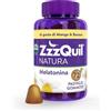 ZzzQuil Natura Melatonina Integratore per Dormire, Gusto Mango e Banana, Con Valeriana, Camomilla, Vitamina B6 e Estratti alle Erbe, 72 Gommose