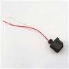 KCSAC 2 Pin ASB Sensor Plug Cable Adatta per VW T5 EOS Caddy Golf MK7 MK6 Jetta Touran Passat B6 A3 TT Seat Altea Octavia 6E0973702
