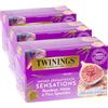 Twinings, Infuso Sensations di Roiboos Aromatizzato al Miele e Fico Speziato, Bevanda Relax, Senza Caffeina, Aroma Naturale, Infusi e Tisane, confezione da 60 filtri