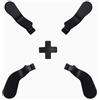 Peixiong 5 Pcs Metal Paddles and Cord for Xbox One Elite 2 Controller, Elite Controller Trigger Locks D Pads Direction Keys for Xbox Elite Series 2 for Xbox Elite 2 Core Controller for Xbox One Elite (Black)