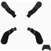 Peixiong 4 Pcs Elite Controller Paddles for Xbox One Elite Controller, Elite Controller Series 2 ,Metallic Interchangeable Paddles Hair Trigger Locks Replacement Parts for Xbox Elite Series 2 Core (Black)