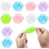 Yeefunjoy 10 Pezzi Squishy Giocattoli, Squishy Piccoli Gadget Morbido Spremere, Sensoriali Giocattoli Antistress Squishy Fidget Toys Giocattoli di Sollievo per bambini e adulti Regalo di Compleanno