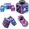 Cuackamily 3Pcs Fidget Toy: Cube per Le Dita, Infinity Cube, Pad Controller - Giocattolo Anti-Stress e Ansia per Adulti e Bambini - Regalo per Ufficio