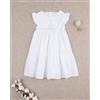 Prénatal Vestito bimba sangallo bianco