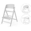 Cybex Seggiolone Click & Fold 3-in-1 ALL WHITE - CYBEX
