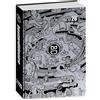 Scuola Agenda Compatibile con Diario Bastardi Dentro Metal 2025/2026 16 Mesi Datato Small 16x11 cm + Penna Colorata Omaggio