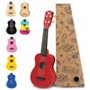 CB SKY Ukulele da 21 / Strumento musicale per bambini principianti/Giocattolo musicale per bambini (Red)