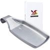 MSY BIGSUNNY poggia cucchiaio per cucina, durevole in acciaio INOX spazzolato 18/8
