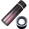 AIYONG Borraccia Termica Piccola 150 ml, Mini Borraccia Isotermica a Doppia Parete Sottovuoto, Tazza Termica Caffè Portatile, Thermos in Acciaio Inox per Bevande Calde e Fredde
