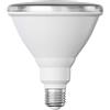 ledscom.de Lampadina LED E27, PAR38 collo corto, bianco caldo (2700 K), 15,7 W, 1152lm, 42°, specchio riflettore (argento)