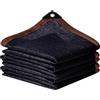QLOFEI Rete Ombreggiante Con Occhielli, 50% Anti UV Telo Ombreggiante Occhiellato, Rete Parasole Tessuto Protezione Solare per Pergolato, Giardino, Balcone (2x2m)