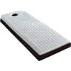 Generic Topper in Memory Foam per Lettino da Massaggio con Breathe Hole,Copriletto con Ciglia A Testa Quadrata/Rotonda/Trapezoidale,Copricuscino per Letto Spa,Spesso 3/4/5/6cm,4cm/1.6,T 60x180cm