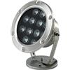 KEKSIS DAOTEX Faretto Subacqueo LED Luci Subacquee IP68 Impermeabile Basso Voltaggio 12/24V Acciaio Inox Faretti A Fontana Sommergibile per Stagni Piscina Cascata Giardino Illuminazione Del Paesaggio (Color