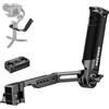 NEEWER Impugnatura Regolabile Tracolla per Gimbal, Guida NATO, Compatibile con DJI RS4, RS4 Pro, RS3, RS3 Pro, RS3 Mini, RS2, RSC2, Ronin-S e Ronin-SC per Riprese a Bassa Angolazione, Max 13,2lb, ST49