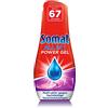 Somat All in 1 Power Gel (67 lavaggi), Detersivo per la pulizia dei piatti, Immediatamente dissolvente per 0% residui, anche nel programma breve, 100% plastica riciclata