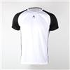 HO Soccer Maglia Calcio Shirt Akademia Bianca - Rendere al Massimo Livello- Poliestere, Colori Disponibili, Unisex Adulti, Bianco/Nero, S