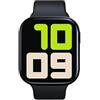 JINSHANGZI AMOLED Hello Plum Smart Watch 1Gb Rom ChatGPT Compass NFC 2.04'' H15 PRO Bluetooth Call 173 Sports Smart Watch Men Women (Full Black)
