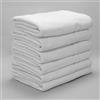 BURRITO BLANCO | Asciugamani per la ristorazione Lisci STOX10 Bianchi | Asciugamani 30x50 cm | Spugna cotone 100% 480 gr/m² | Asciugamano viso | 6 pezzi