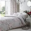 Catherine Lansfield Canterbury, set copripiumino grigio, 135 x 200 + 80 x 80 (coppia)