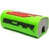 SCAR Paracolpi Coprimanubrio moto cross Protezione Manubrio senza traversino - Verde fluorescente