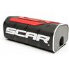 SCAR Paracolpi Coprimanubrio moto cross Protezione Manubrio senza traversino - Nero