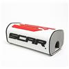 SCAR Paracolpi Coprimanubrio moto cross Protezione Manubrio senza traversino - Bianco