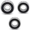 Parts and Parts Cuscinetti ruota anteriori compatibili con Piaggio BEVERLY BV CARNABY X-EVO X7 X8 X9