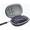 Custodia Rigida Portatile Per Mouse Logitech MX Anywhere 3/2S/2/1 - Antigraffio In Nylon Ed EVA, Con Cinghia, 12x8.5x5.6 Cm
