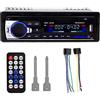 VIGORTHERIVE Autoradio Stereo 520 Bluetooth Autoradio con Telecomando 12V in-Dash 1 DIN Car MP3 Multimedia Player Connettore ISO con FM/USB/SD/AUX