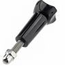vhbw vite per treppiede compatibile con GoPro Hero 4, 4 Black, 3 White Edition, 3 Silver Edition fotocamera, DSLR - plastica/metallo, nero