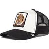 Goorin Bros., The Farm, cappello trucker unisex per bambini, nero (Little Roar - Kids), taglia unica, Taglia unica