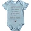 Infants - Body Neonato con Dedica speciale - Idea Regalo Prima festa del papà - Cotone - Facile da Togliere - Annuncio Gravidanza e Nascita